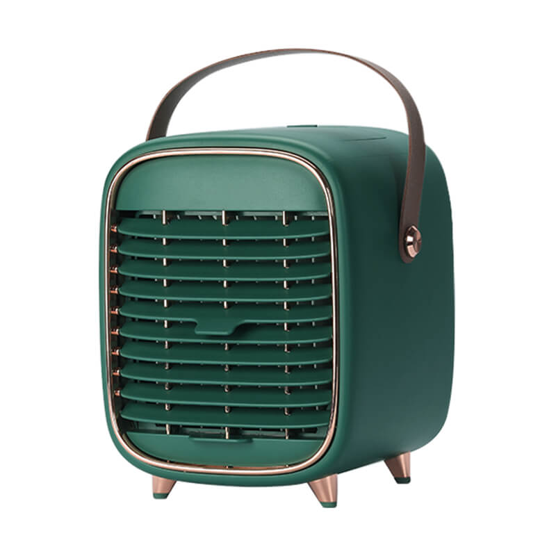 Mobie Portable Mini 3 Speed Cooling Fan with Air Humidifier Y3 Green