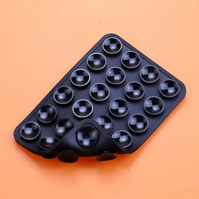 Mobie Dual Side Silicone Phone Suction Mount Grip for iPhone & Cellphone Cases Matcha Green