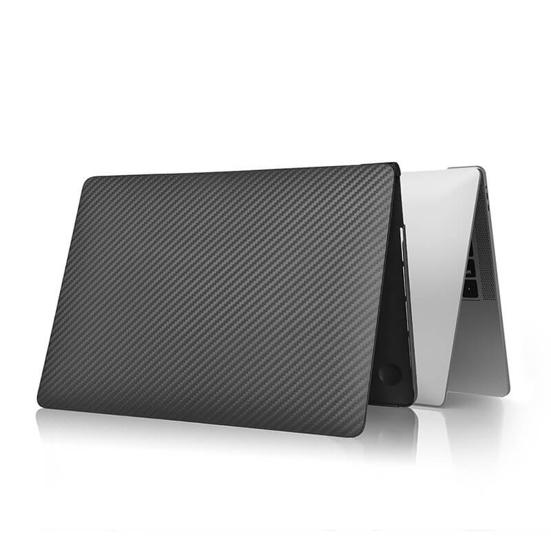 Macbook Pro 13 A1708 Carbon Fiber Textured PP Protective Case