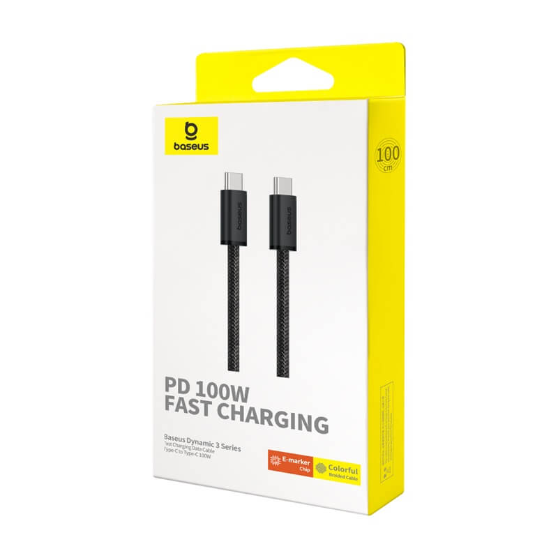 Mobie Fast Charging Data Cable Type-C to Type-C PD 100W 1m