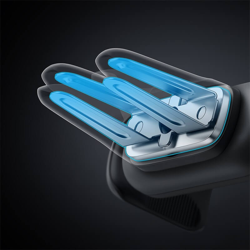 Mobie Mini Invisible Air Vent Stable Car Mount Holder CM009