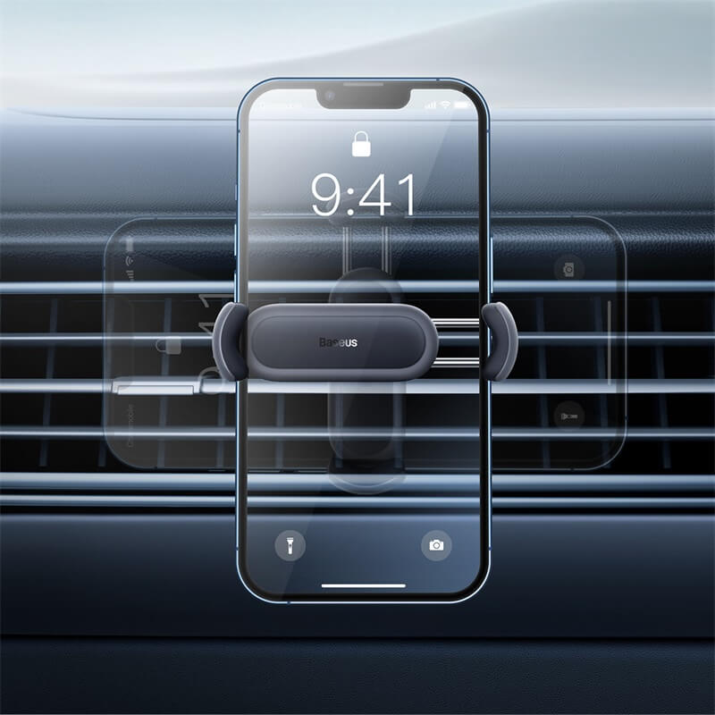 Mobie Mini Invisible Air Vent Stable Car Mount Holder CM009