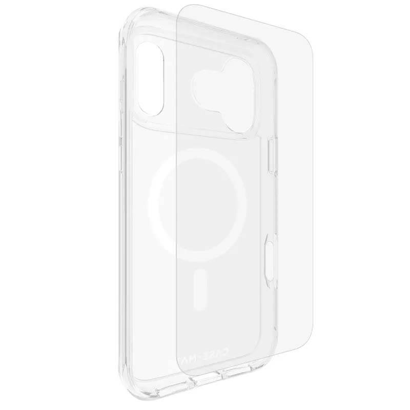 Case Mate iPhone 17 Pro Max Tough Series Magsafe Case with Screen Protector