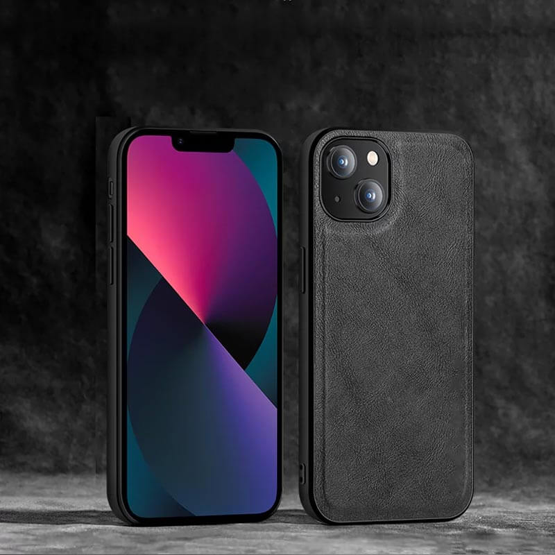 Samsung Galaxy S10 Vintage Leather Drop Protection  Phone Case