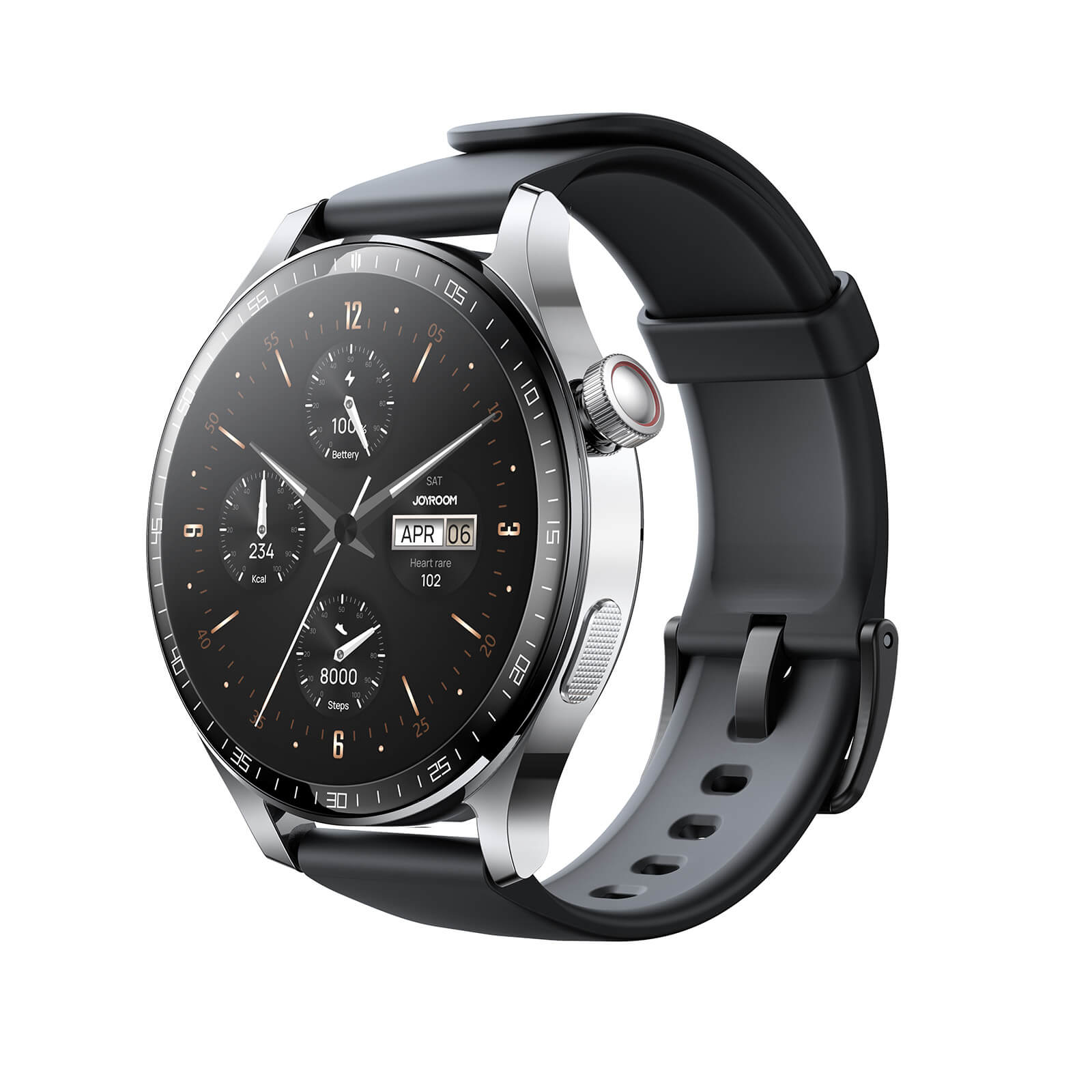 Joyroom Large Screen Smart Watch with Bluetooth Calling and Health Monitor FC2 Pro