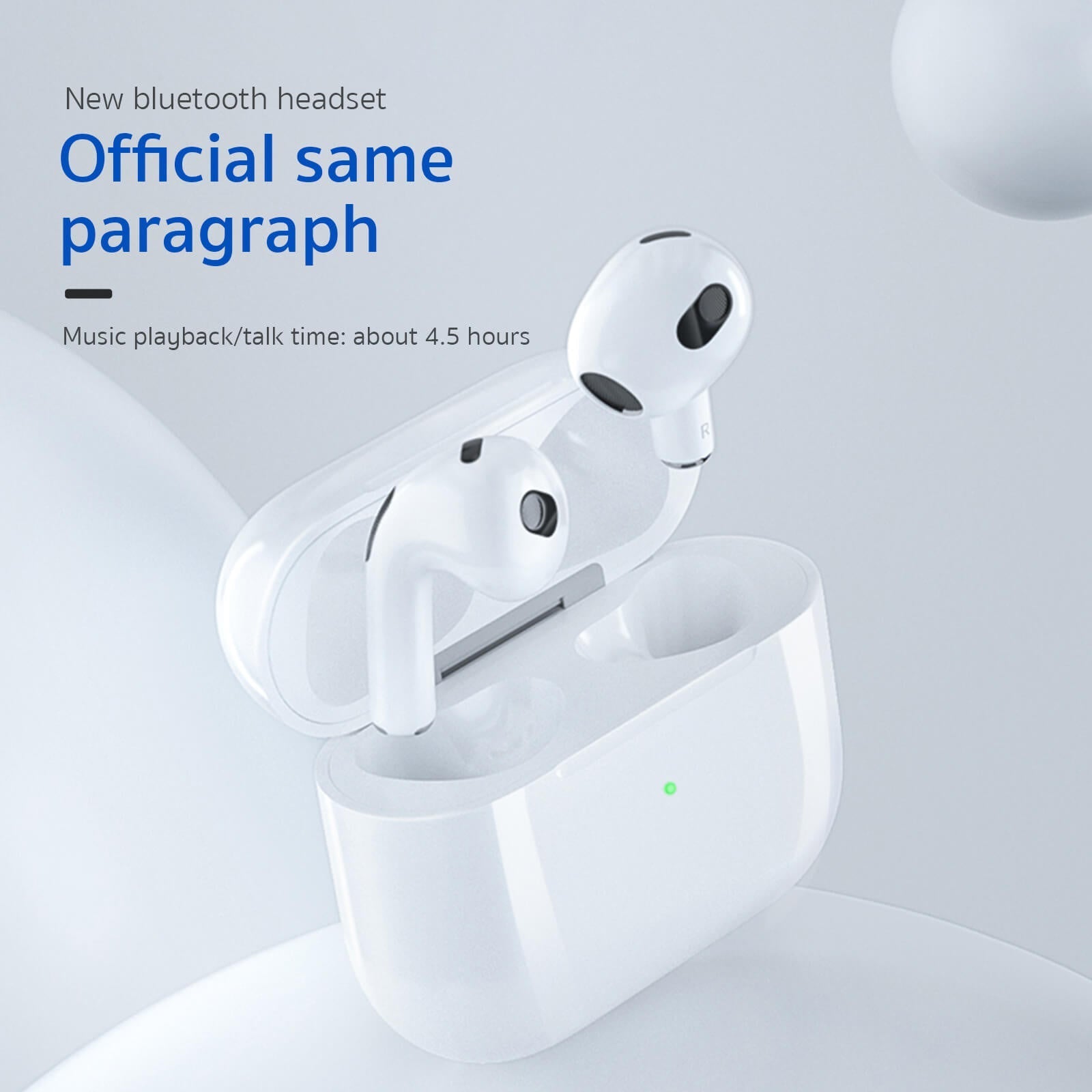 Mobie Coteci Semi-In-Ear Wireless Bluetooth Earbuds 71001