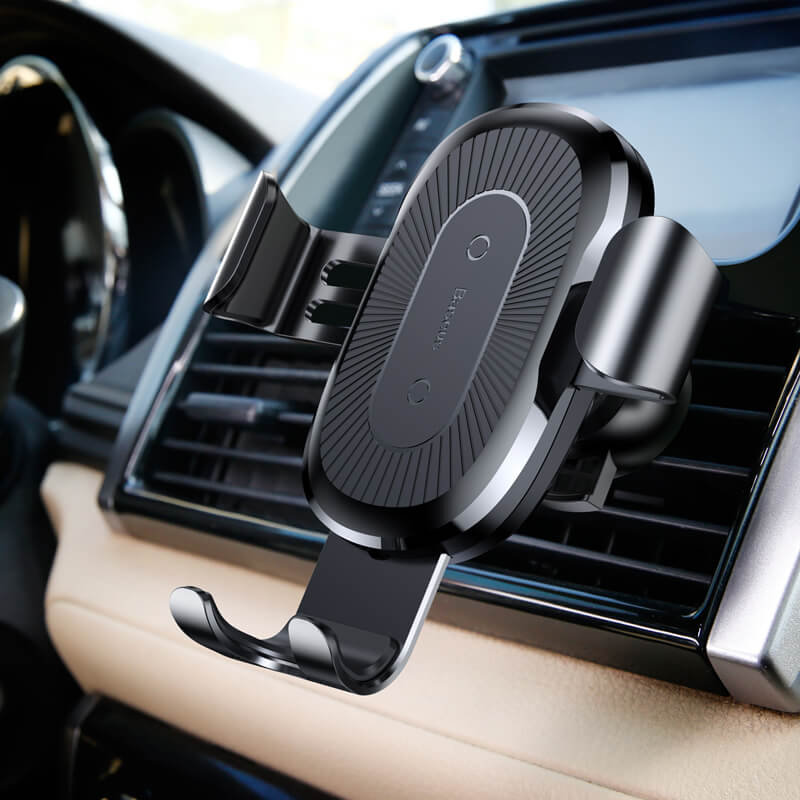 Mobie Gravity 10W Wireless Charging Vent Car Mount Holder WXYL 01