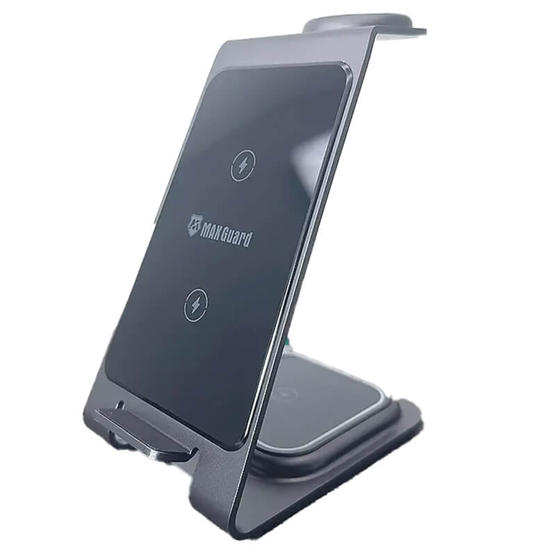 Desktop 3-in-1 Phone Samsung Watch Earbuds 15W Fast Wireless Charging Stand