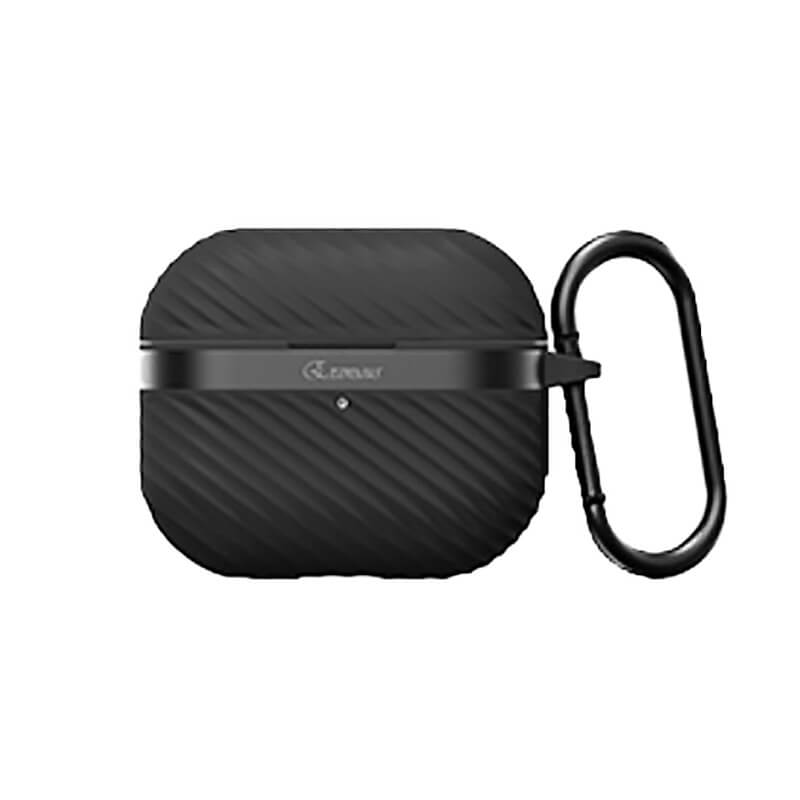 Coteci AirPods 4 Aurora Full Protection Case with Metal Hook MS-032