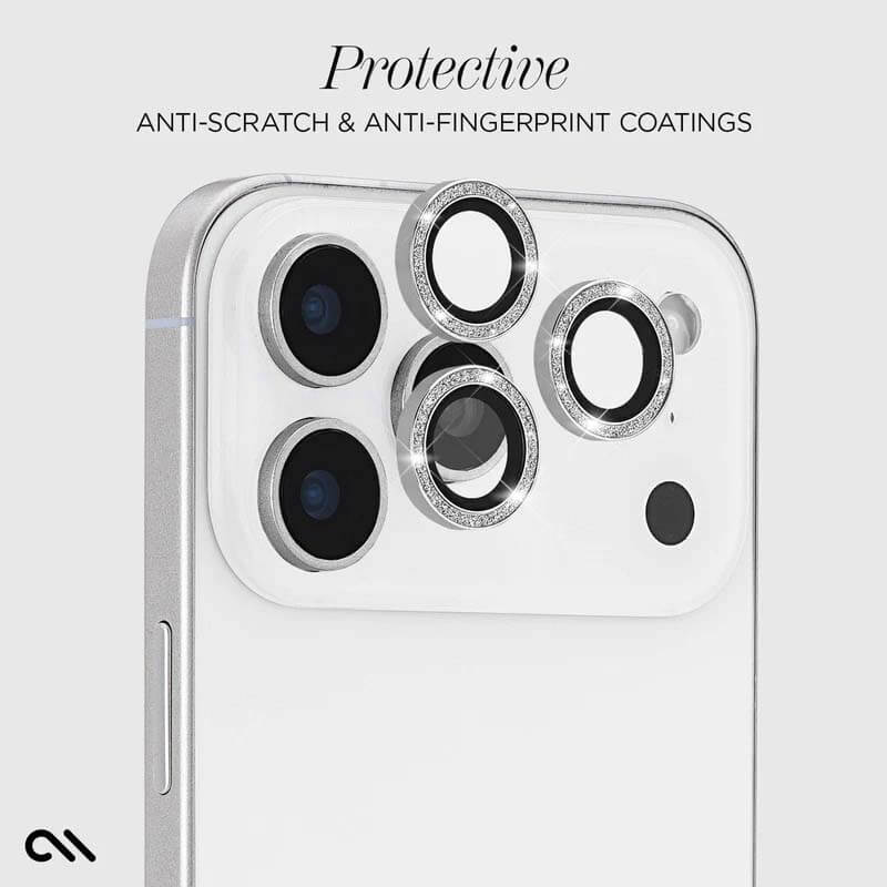 Case Mate iPhone 17 Pro Max Aluminium Ring Lens Protector