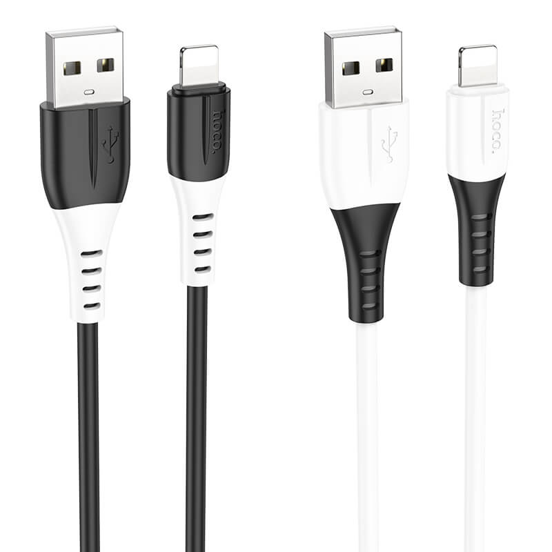 Mobie Silicone Charging Data Cable USB-A to Lightning 1m X82