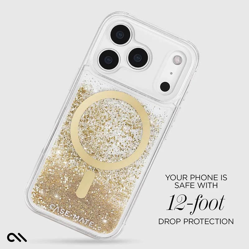 Case-Mate iPhone 17 Pro Max Waterfall MagSafe Case