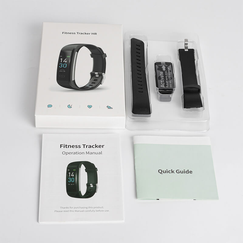Mobie Fitness Tracker One-Key Detection Smart Watch S5