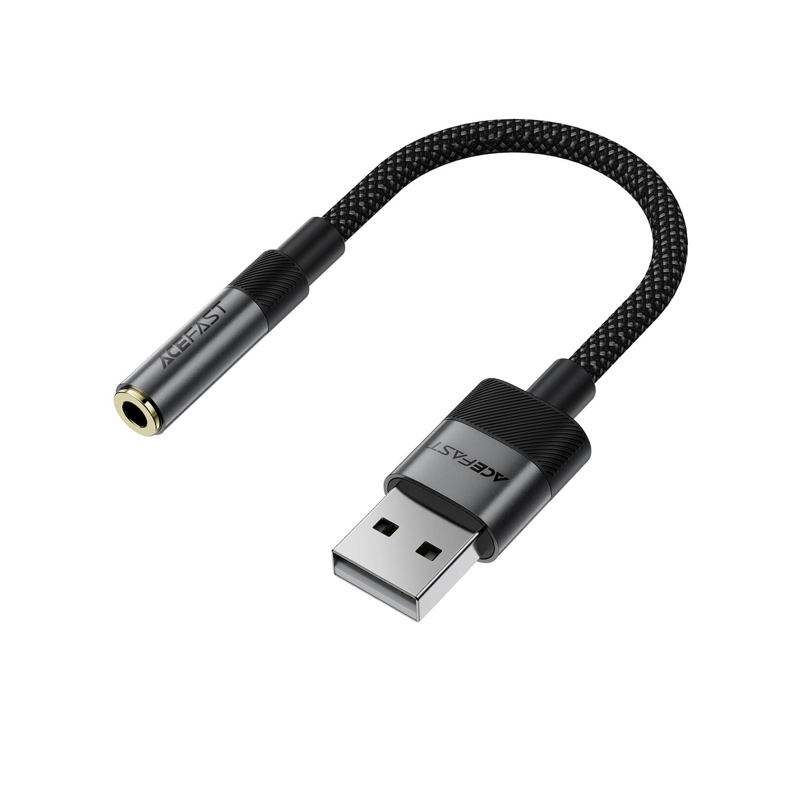 Acefast 3.5mm Audio to USB-A Nylon Braided Adapter J13