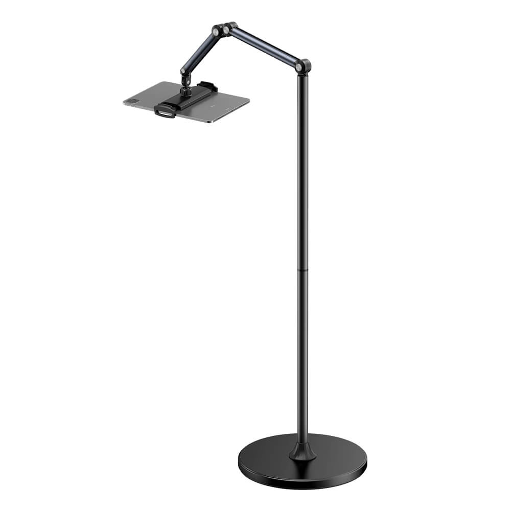 Mobie Multi-functional Tablet & Phone Aluminum Alloy Tripod Floor Stand L58