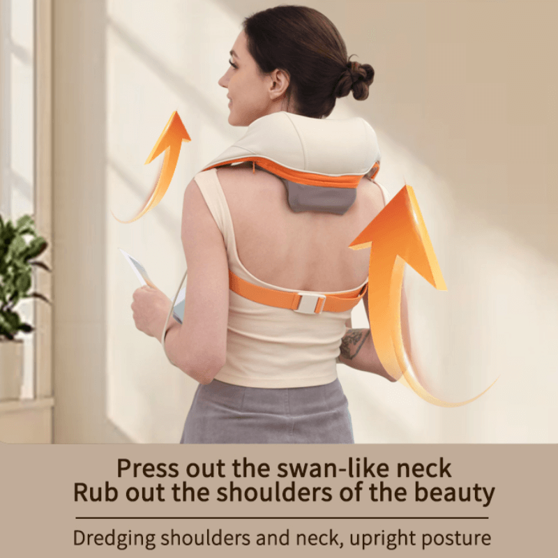 Mobie Simulated Manual Heat Therapy Multi-Purpose 3 Modes Massager ST-360