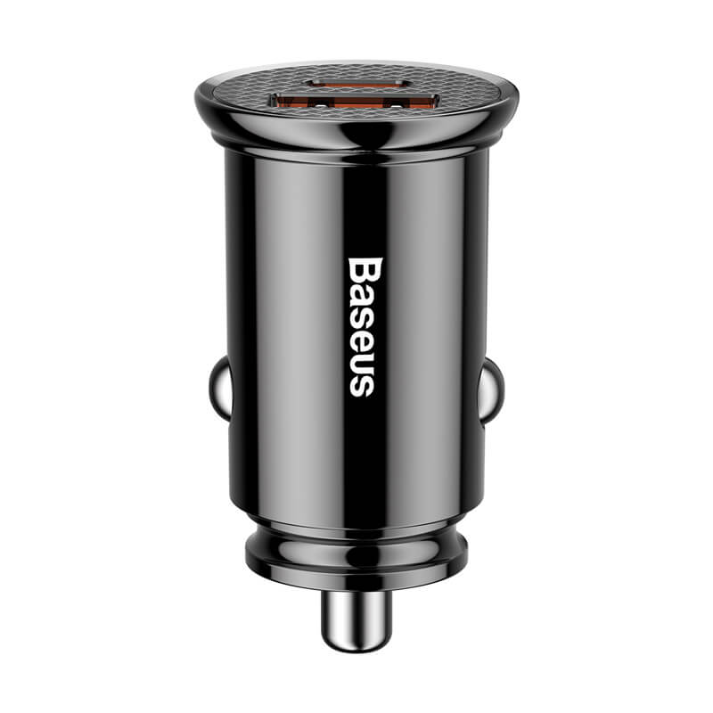 Mobie QC3.0 Fast Car Charger Charger U+C PD 30W C16C1
