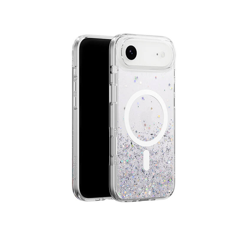 iPhone 17 Air Galactic Series Star Sand Anti Drop Phone Case