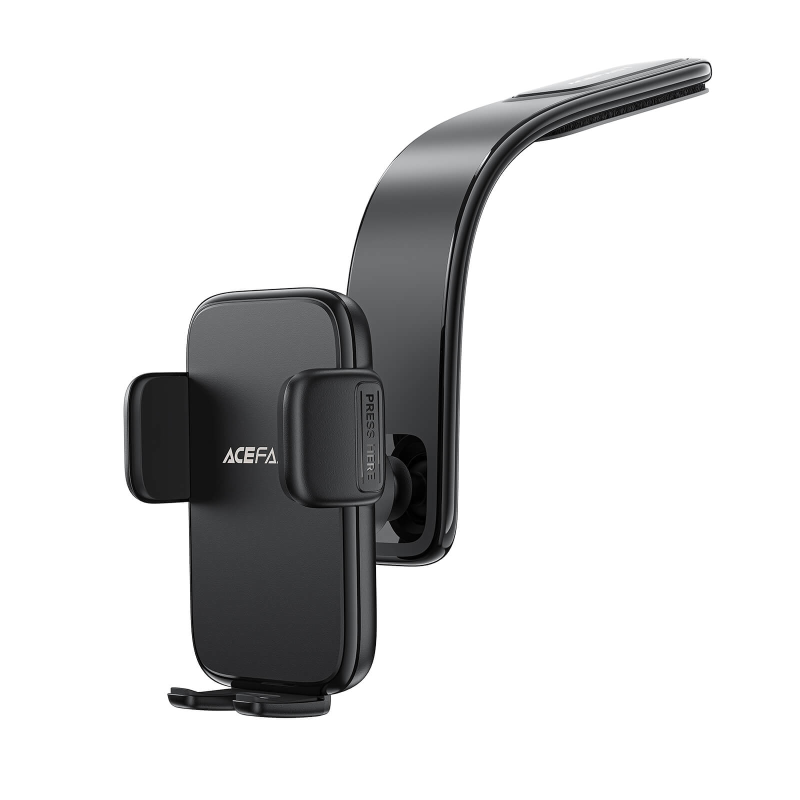 Acefast Bendable Rod Durable Car Mount Phone Holder D28 Black