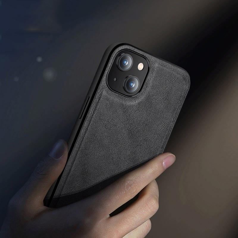 Samsung Galaxy Note20 Ultra Vintage Leather Drop Protection Phone Case