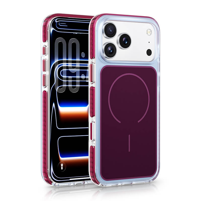 Aurora Pure Series Magnetic Compatible with iPhone 18 Pro Phone Case