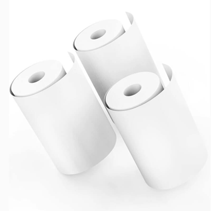 Fade-Resistant Thermal Printing Paper for Kids' Cameras 1 Box (5 Rolls)