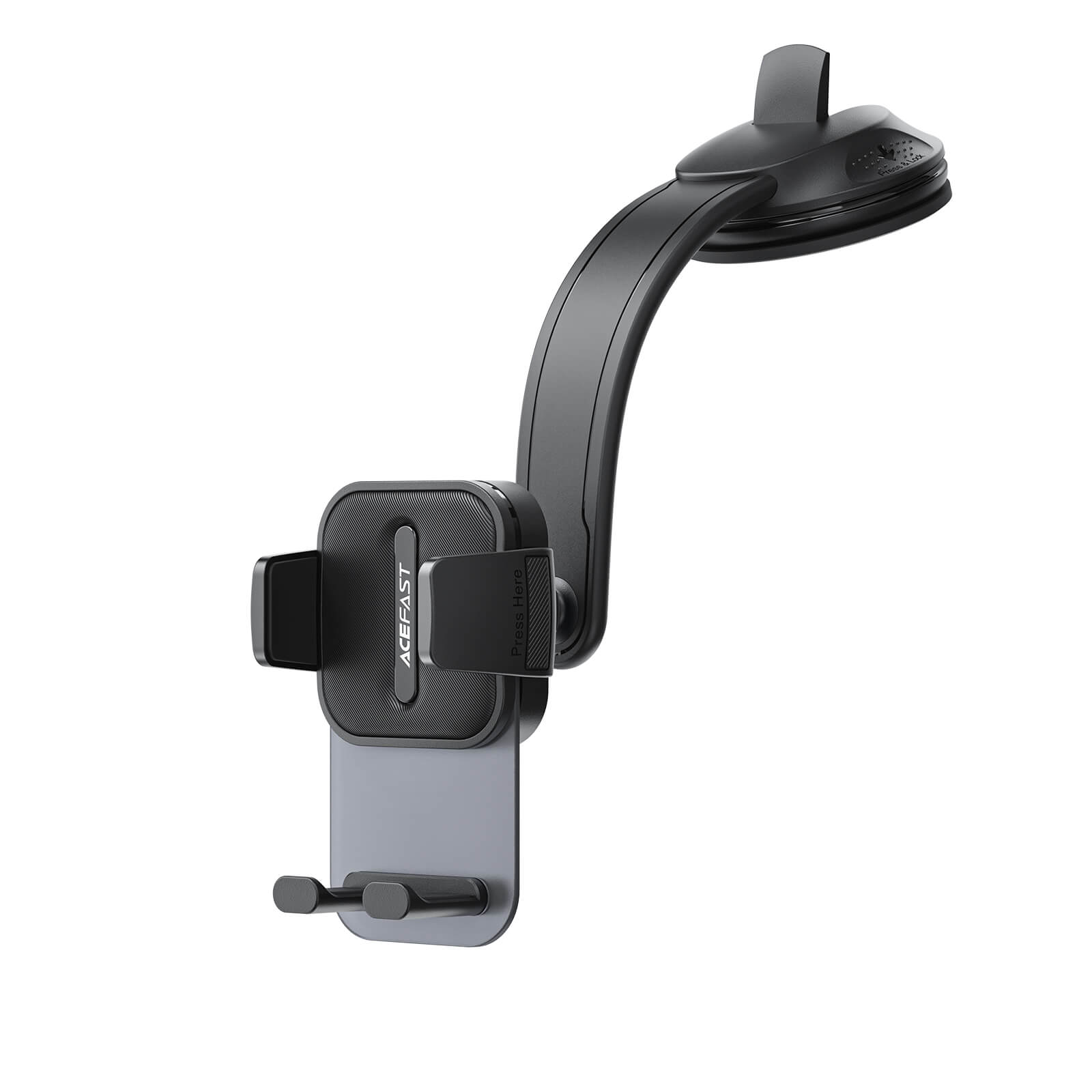 Acefast Three-Axis Linkage Car Mount Phone Holder D26 Black