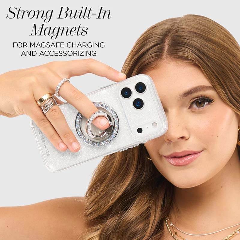 Case-Mate iPhone 17 Pro Twinkle Stardust Magsafe Case