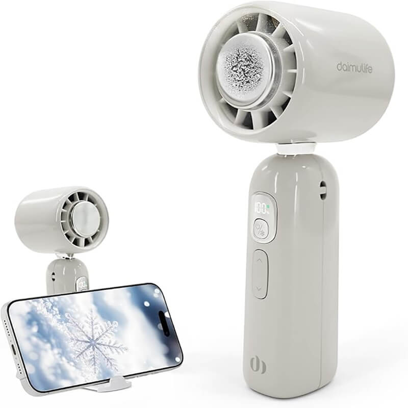 Mobie Ice Cooling Foldable Handheld Fan with 100 Level Speed M03 Max