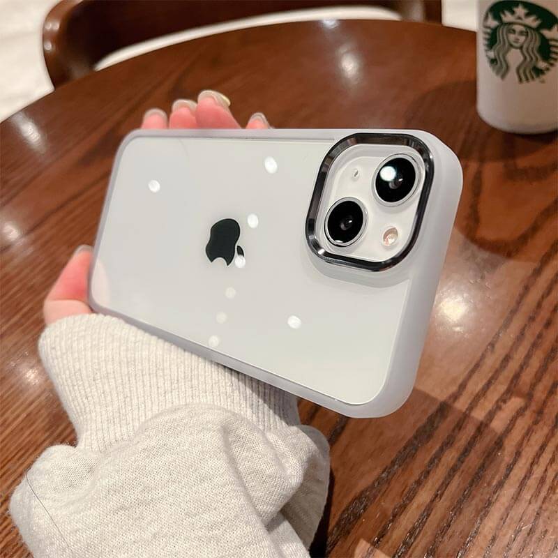iPhone 14 Pro Max CrystalGuard Series Transparent Shockproof Phone Cover