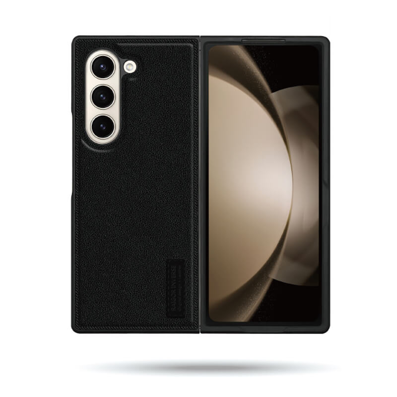 Samsung Galaxy Z Fold 7 2025 Lucas Series Premium Leather Phone Case