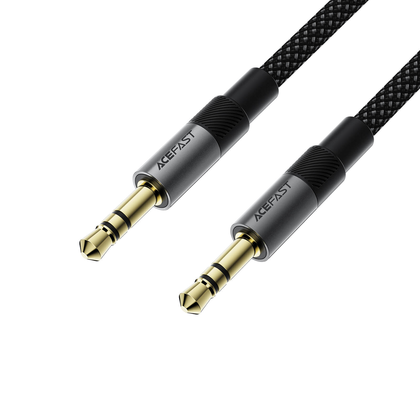 Acefast 3.5mm Audio to 3.5mm Audio Nylon Braided Cable 1m J10