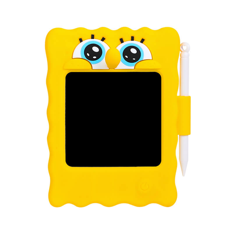 Q Uncle SpongeBob LCD 4.7 Inches Eye Protection Drawing Tablet