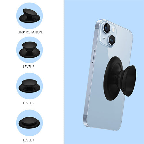Mobie Ring Magnetic Phone Grip with Expanding Kickstand