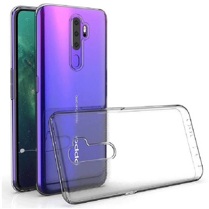 OPPO A9 2020 Premium Soft Thin Clear Case Cover