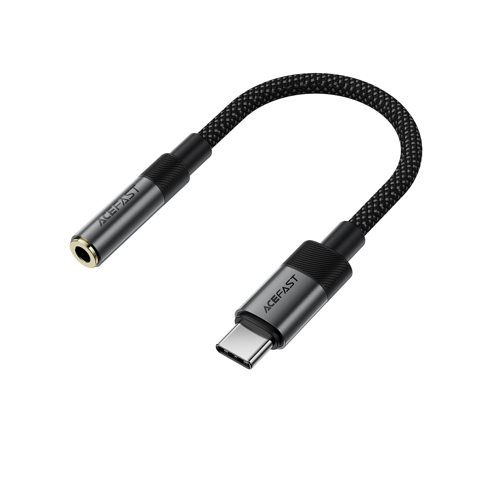 Acefast Type-C to 3.5mm Audio Nylon braided Adapter J12