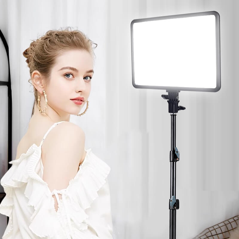 Mobie 17 inch Full Screen Stepless Dimming Fill Light 3000K-9000K 17P