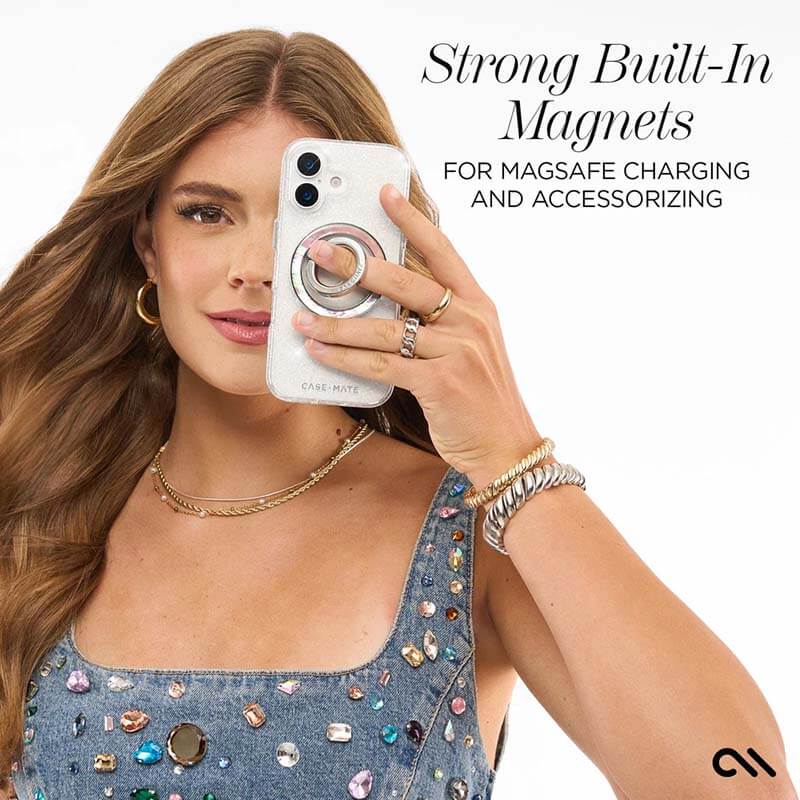 Case-Mate iPhone 17 Twinkle Stardust Magsafe Case