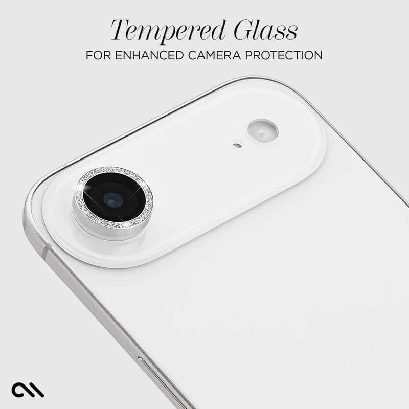 Case Mate iPhone 17 Air Aluminium Ring Lens Protector