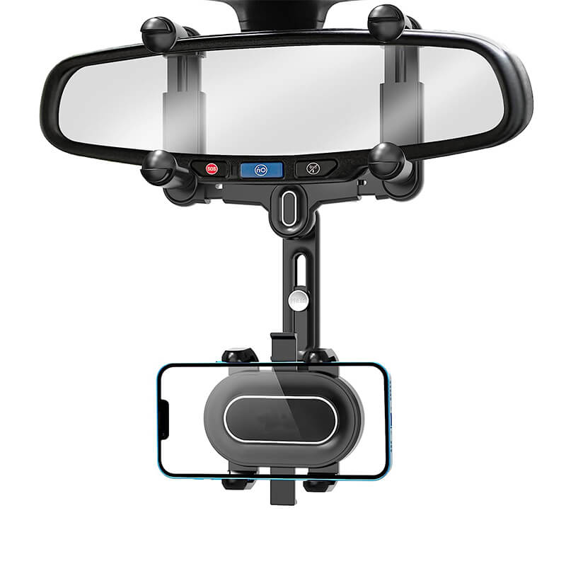 Mobie 360° Rotating Folded Mirror Phone Mount Holder