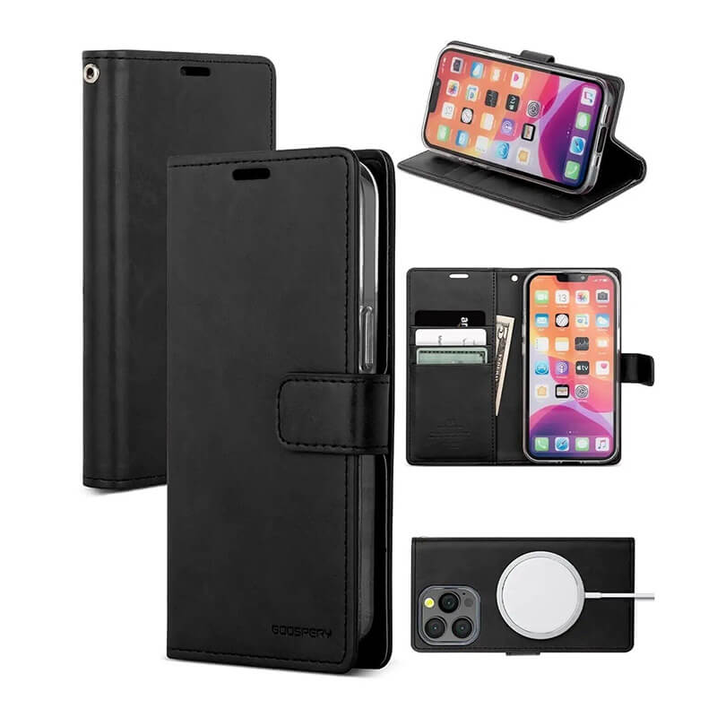 iPhone 6 Mercury Blue Moon Diary Shockproof Leather Wallet Case