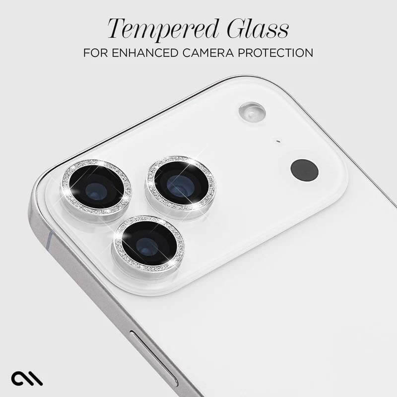 Case Mate iPhone 17 Pro Max Aluminium Ring Lens Protector