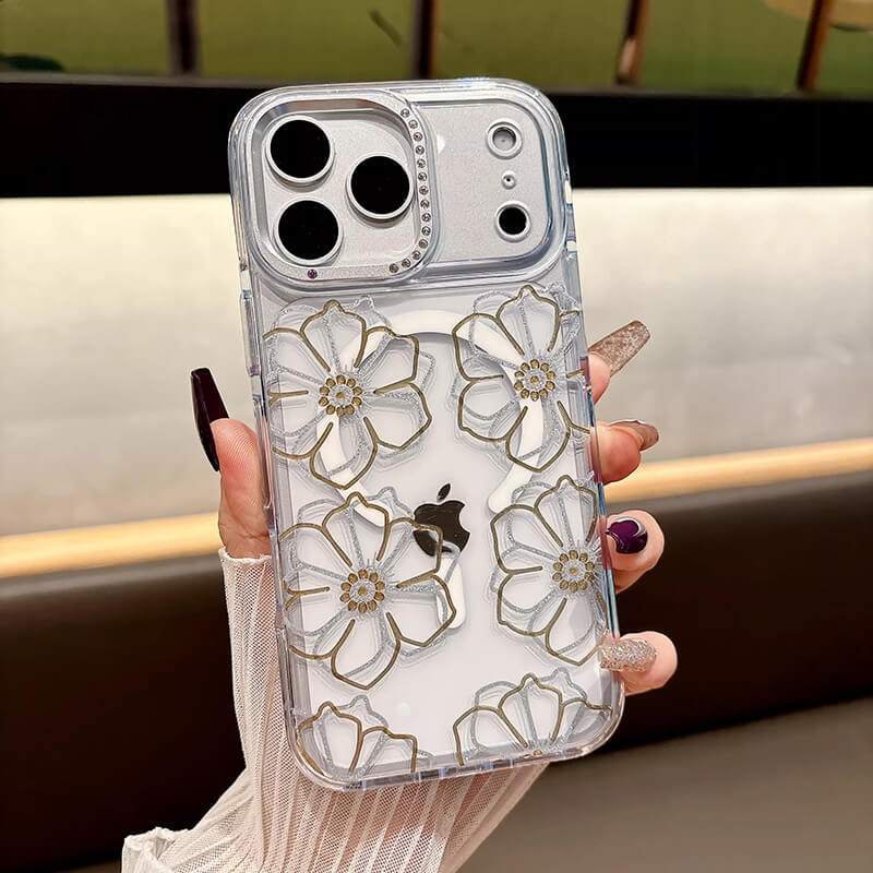 iPhone 17 Pro Max Floral Fantasia Series Magsafe Case