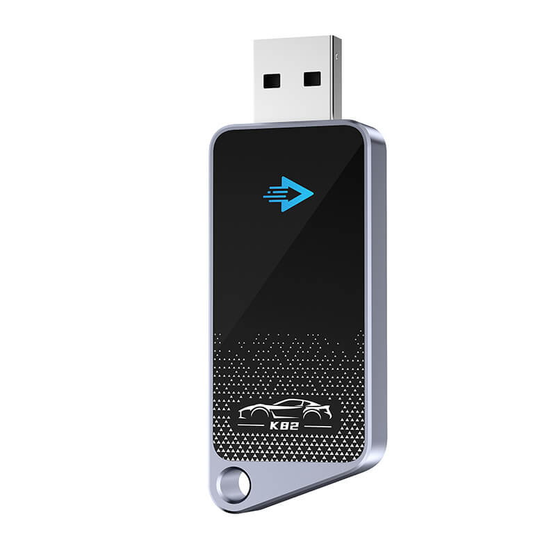 Mobie Bluetooth Dual Band WiFi Wireless CarPlay Adapter for Cars K82