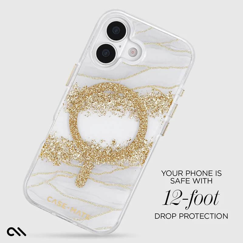 Case-Mate iPhone 17 Karat Granite MagSafe Case