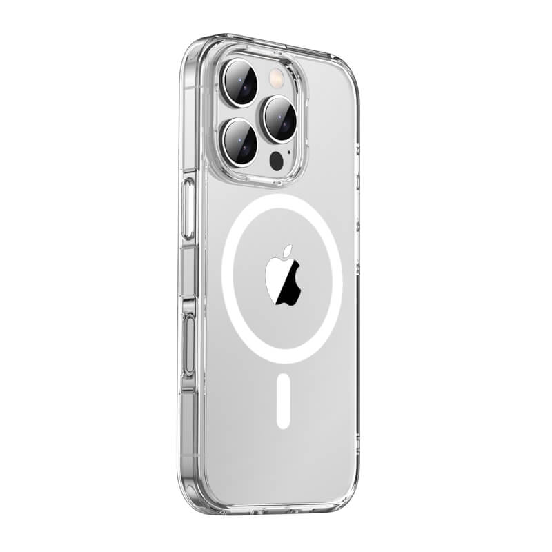 iPhone 16 Plus Aurora Series Crystal Magsafe Phone Case Grey