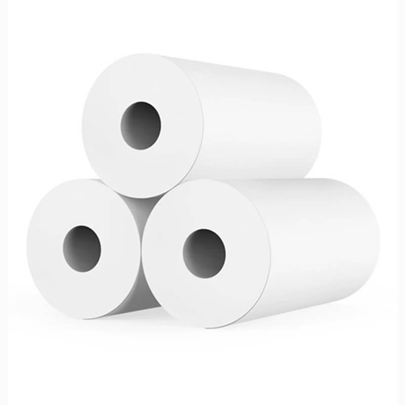 Fade-Resistant Thermal Printing Paper for Kids' Cameras 1 Box (5 Rolls)