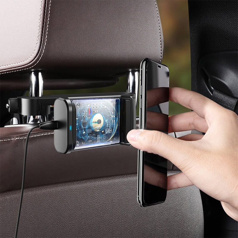 Mobie Backseat Holder Wireless Car Charger WXHZ-01