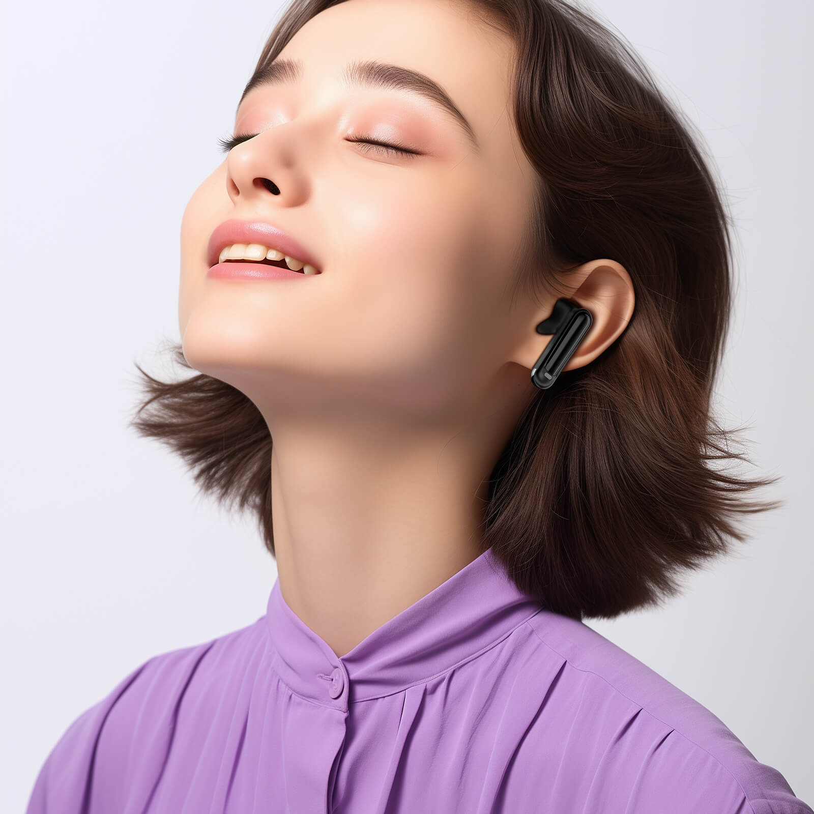 Acefast ANC 35dB Noise Cancelling Wireless Earbuds 8H Playback W2