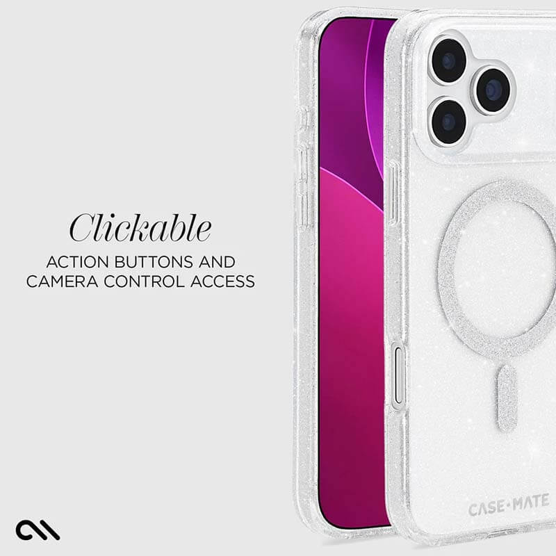 Case-Mate iPhone 17 Pro Twinkle Stardust Magsafe Case